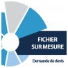 FICHIER SUR MESURE - demande de devis  - CCI DU MORBIHAN