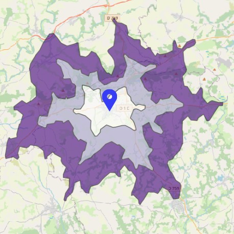 ZONE DE CHALANDISE