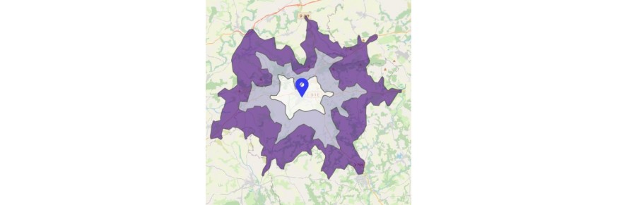 ZONE DE CHALANDISE